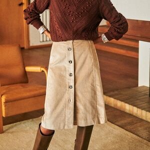 Sezane Lisette Skirt 2 NWT